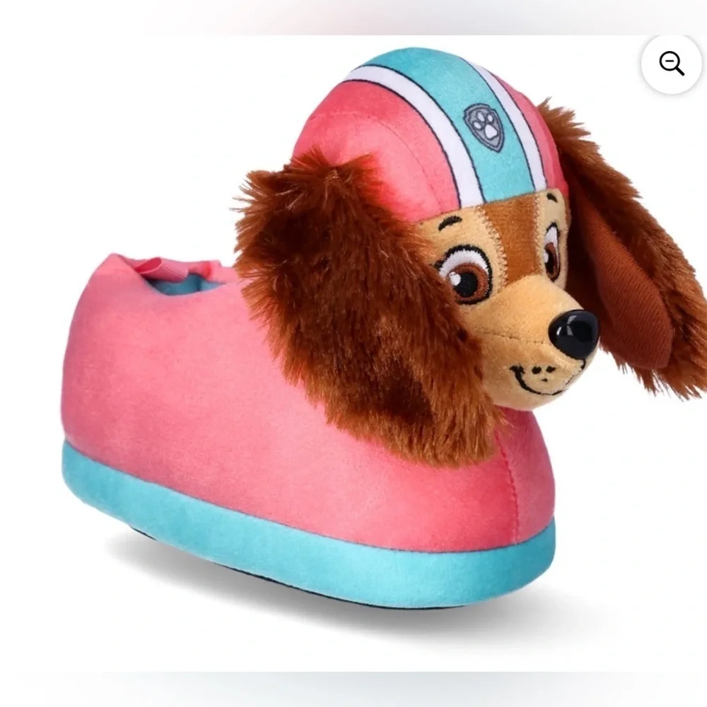 Paw Patrol Toddler Girl Slippers size 7/8 NEW